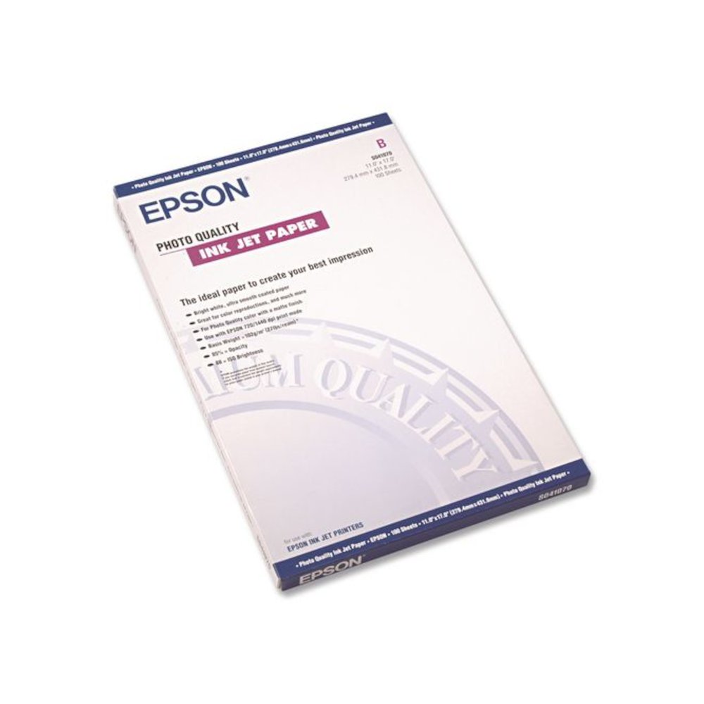 Matte Presentation Paper, 4.9 mil, 11 x 17, Matte Bright White, 100/Pack. Picture 1