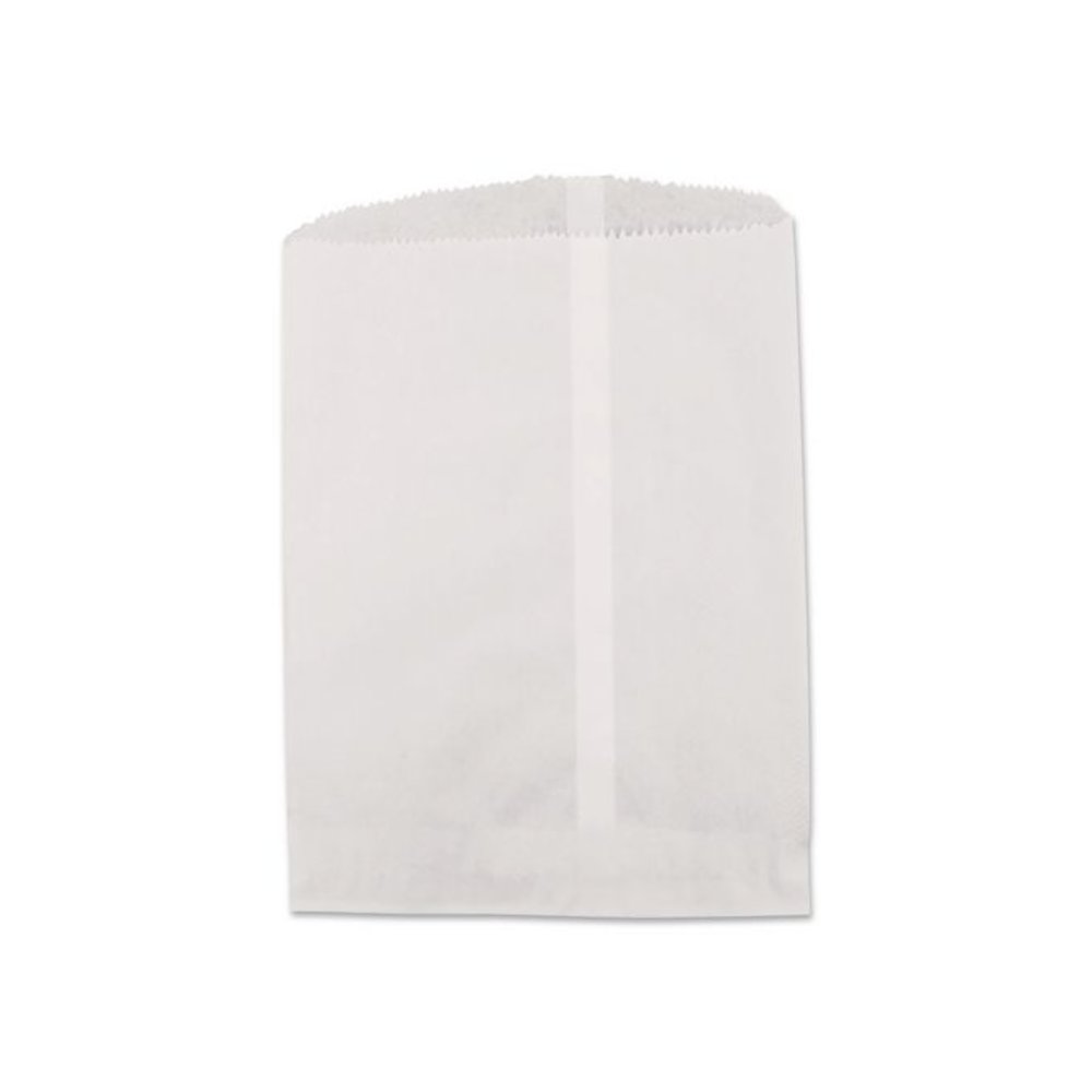 Grocery Bag, 30# Size, 30# Basis Weight, 7.5" x 10.5", White, 500/Box. Picture 2