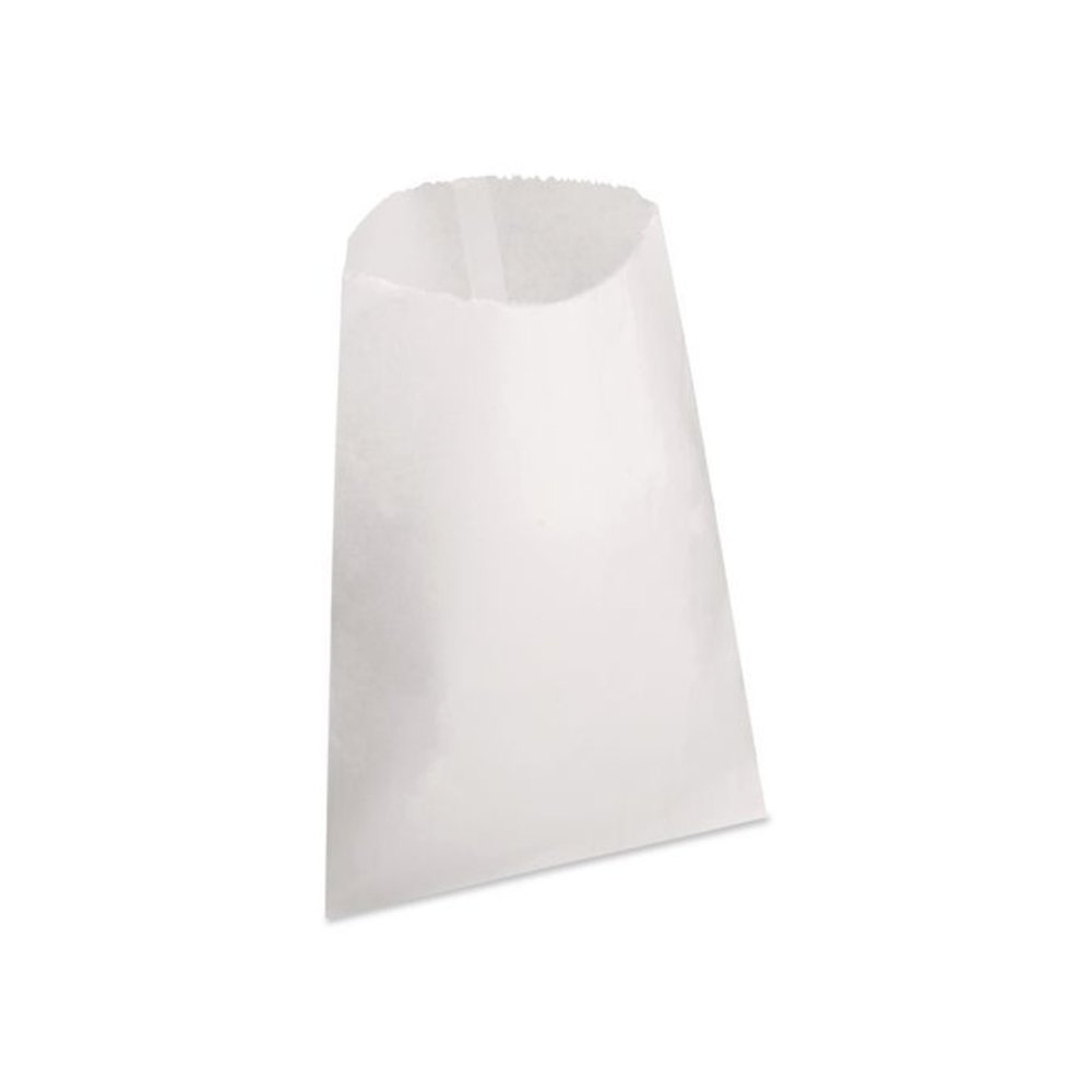 Grocery Bag, 30# Size, 30# Basis Weight, 7.5" x 10.5", White, 500/Box. Picture 4