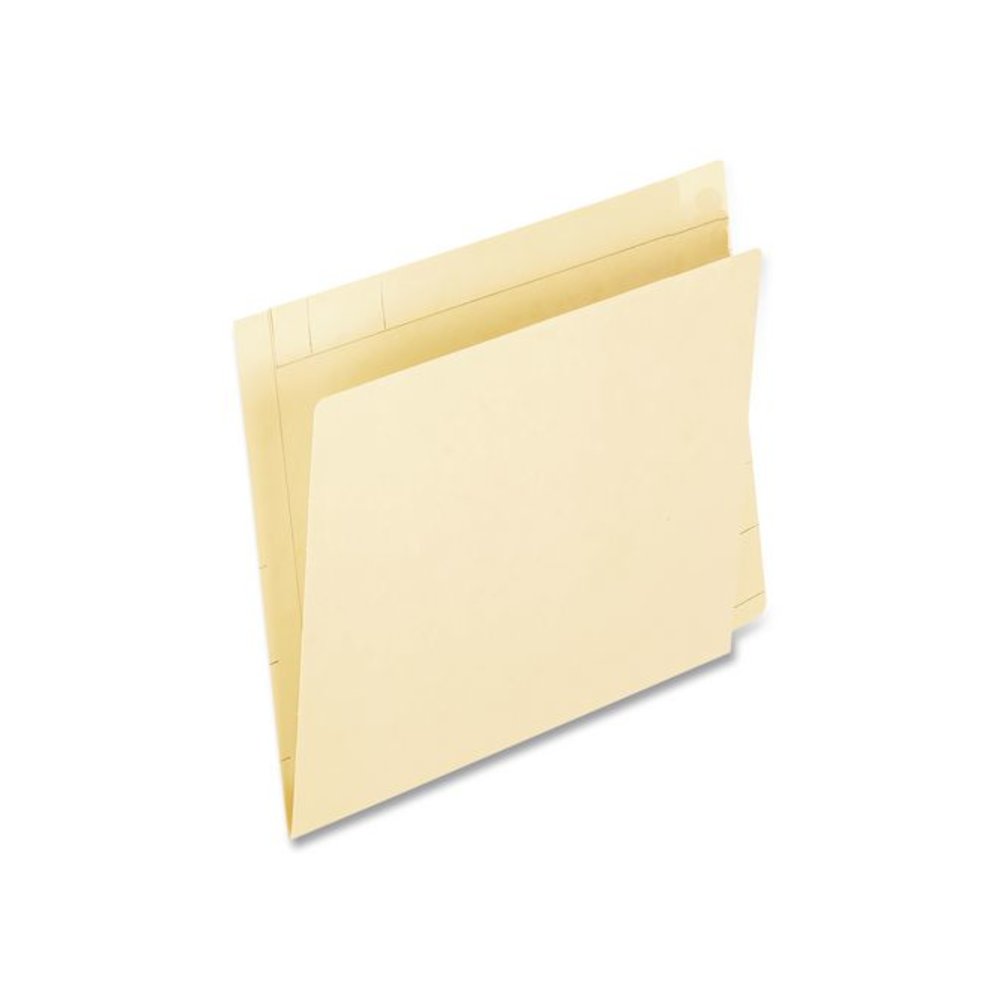 Manila Conversion Folders, Straight Tabs, Letter Size, 0.75" Expansion, Manila, 100/Box. Picture 5
