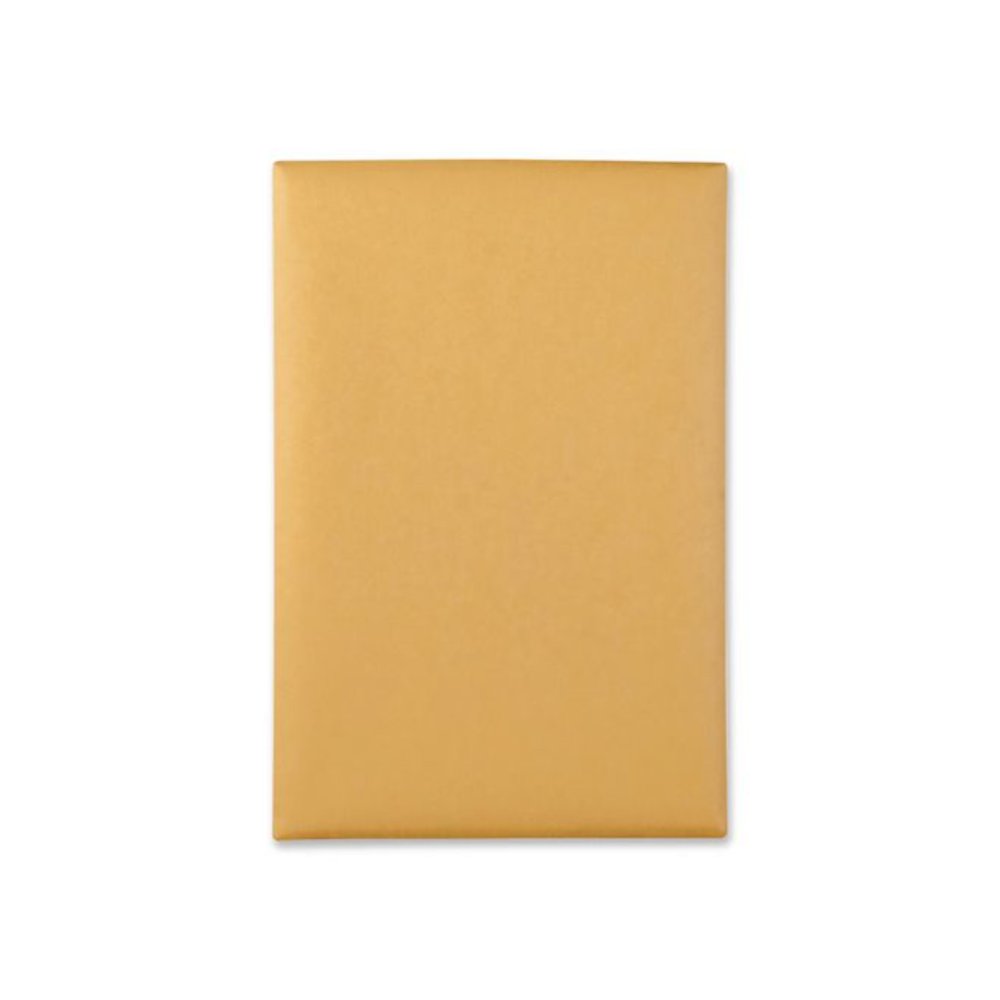 Clasp Envelope, 28 lb Bond Weight Kraft, #55, Square Flap, Clasp/Gummed Closure, 6 x 9, Brown Kraft, 500/Carton. Picture 4