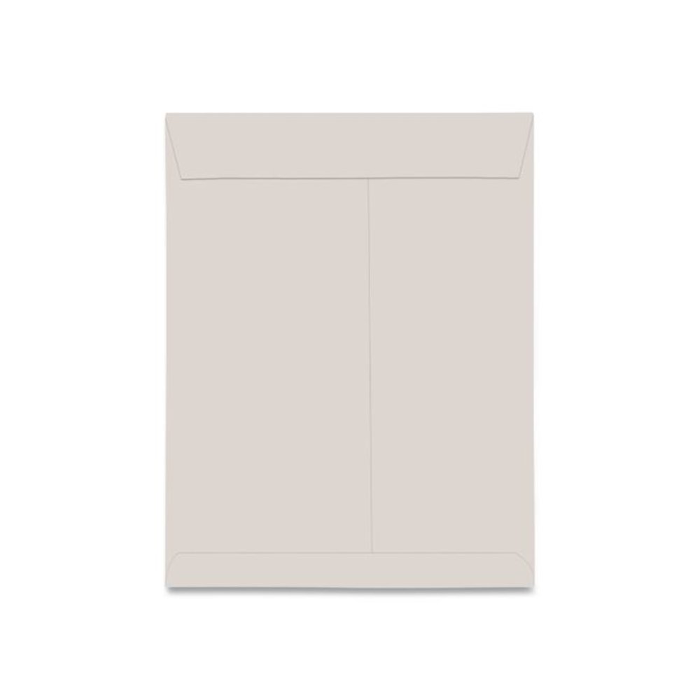 Catalog Envelope, 24 lb Bond Weight Paper, #13 1/2, Square Flap, Gummed Closure, 10 x 13, White, 250/Box. Picture 4