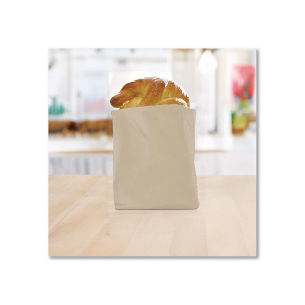 Kraft Paper Bags, 8.5" x 11", Kraft, 2,000/Carton. Picture 2