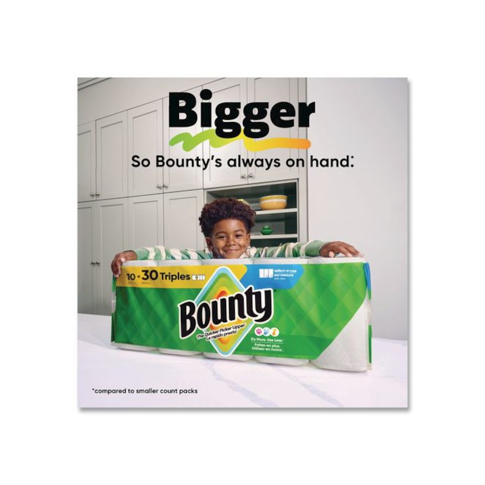 Kitchen Roll Paper Towels, 2-Ply, White, 10.5 x 11, 75 Sheets/Roll, 4 Triple Rolls/Pack, 6 Packs/Carton. Picture 4