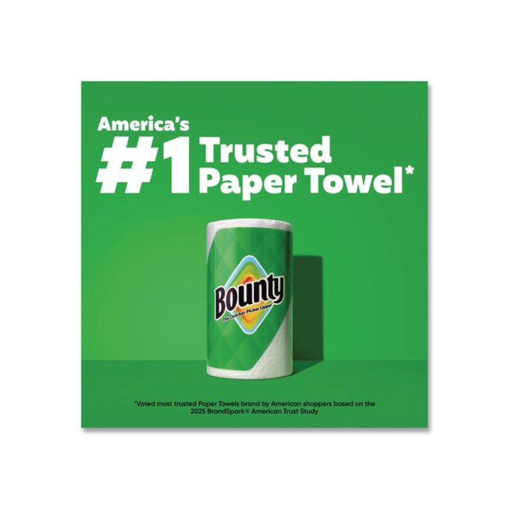 Kitchen Roll Paper Towels, 2-Ply, White, 10.5 x 11, 75 Sheets/Roll, 4 Triple Rolls/Pack, 6 Packs/Carton. Picture 5