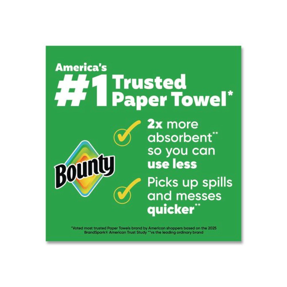 Kitchen Roll Paper Towels, 2-Ply, White, 10.5 x 11, 75 Sheets/Roll, 4 Triple Rolls/Pack, 6 Packs/Carton. Picture 6
