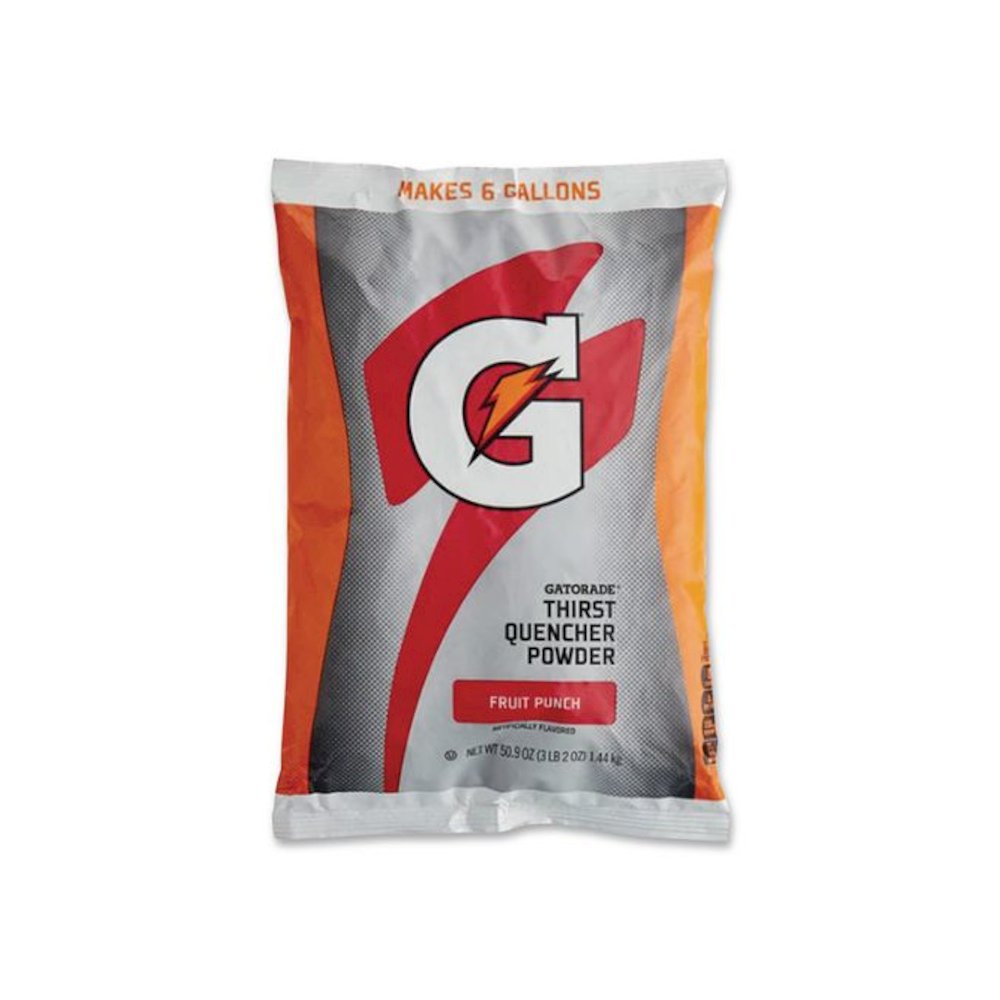 Thirst Quencher Powdered Drink Mix, Fruit Punch, 21 oz Packet, 32/Carton. Picture 4