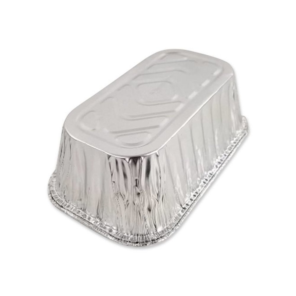 Aluminum Baking Pan, #1 Loaf, 1 lb Capacity, 5.72 x 3.31 x 2.03, 200/Carton. Picture 2