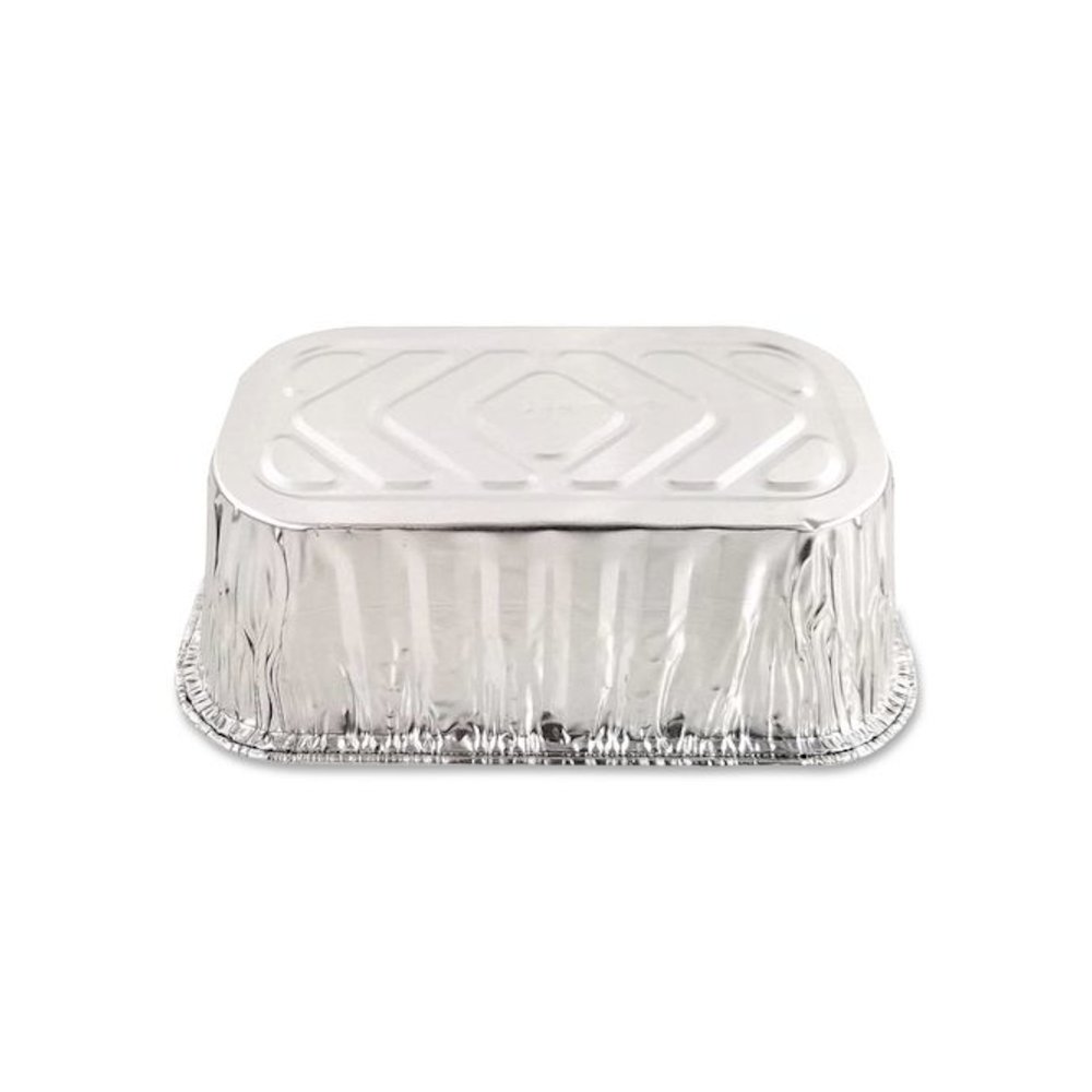 Aluminum Baking Pan, #1 Loaf, 1 lb Capacity, 5.72 x 3.31 x 2.03, 200/Carton. Picture 3