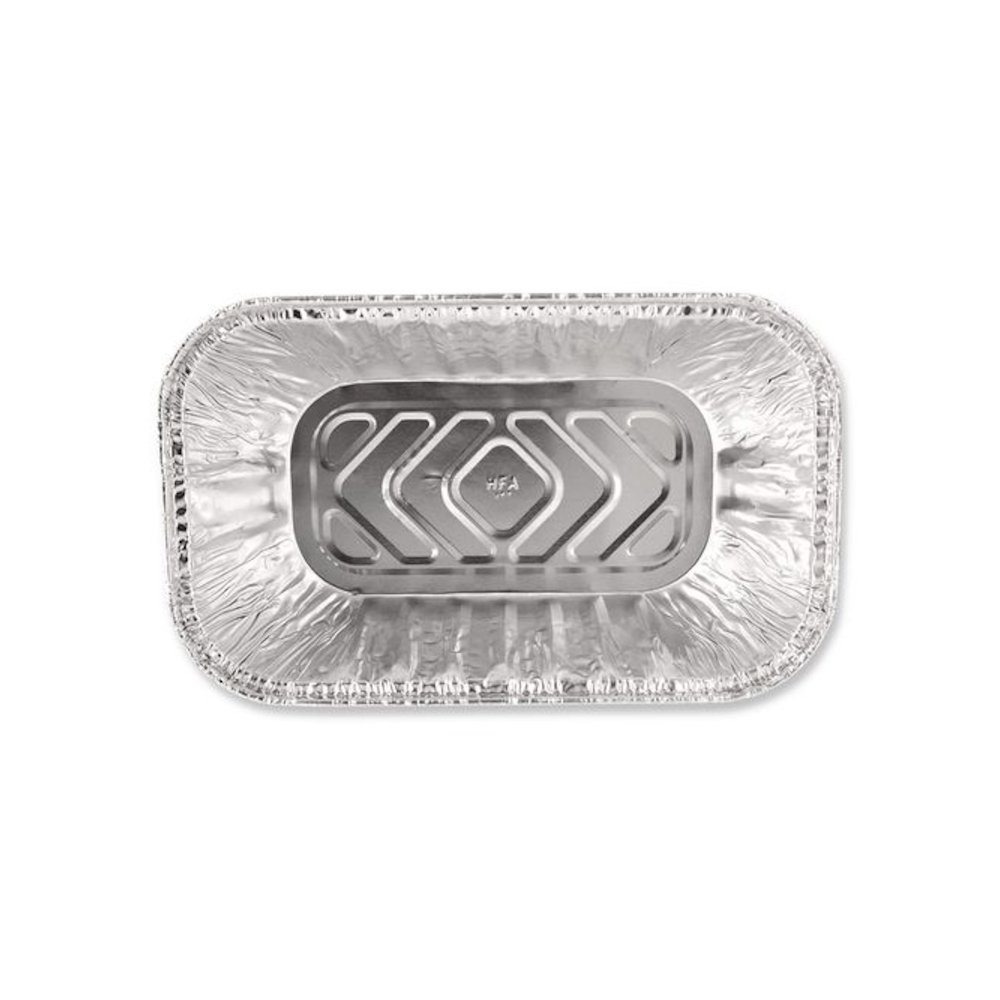 Aluminum Baking Pan, #1 Loaf, 1 lb Capacity, 5.72 x 3.31 x 2.03, 200/Carton. Picture 4