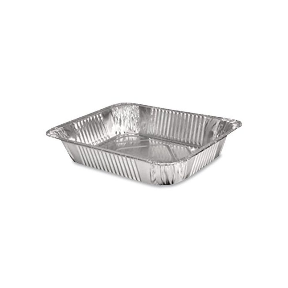 Aluminum Steam Table Pans, Half-Size Deep, 10.38 x 2.56 x 12.75, 100/Carton. Picture 4