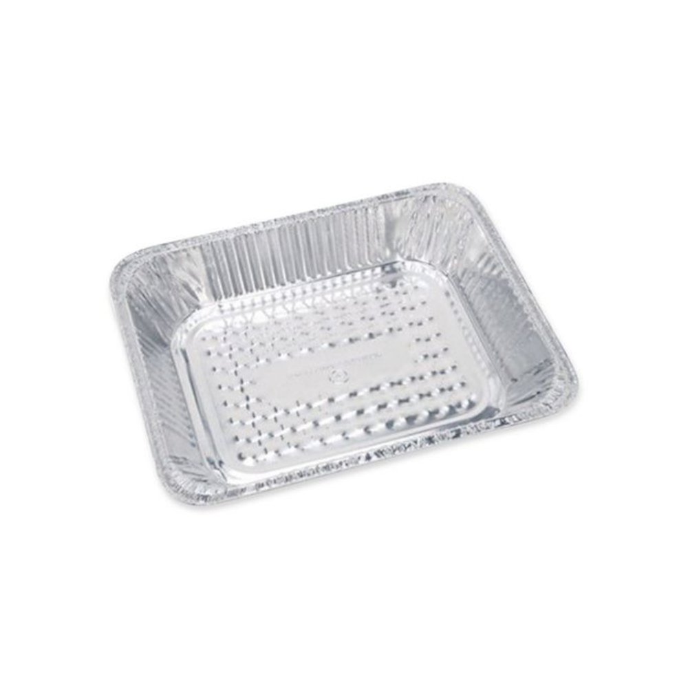 Aluminum Steam Table Pans, Half Size Deep, 2.56" Deep, 10.38 x 12.75, 100/Carton. Picture 4