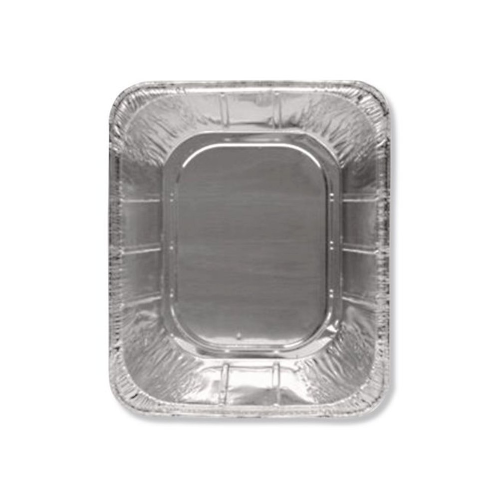 Aluminum Steam Table Pans, Half-Size Extra Deep, 4.19" Deep, 10.31 x 12.69, 100/Carton. Picture 2
