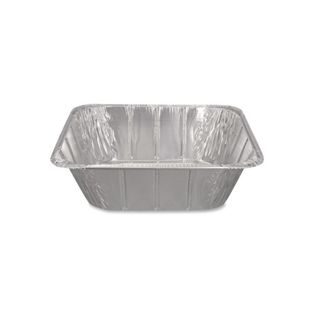Aluminum Steam Table Pans, Half-Size Extra Deep, 4.19" Deep, 10.31 x 12.69, 100/Carton. Picture 3
