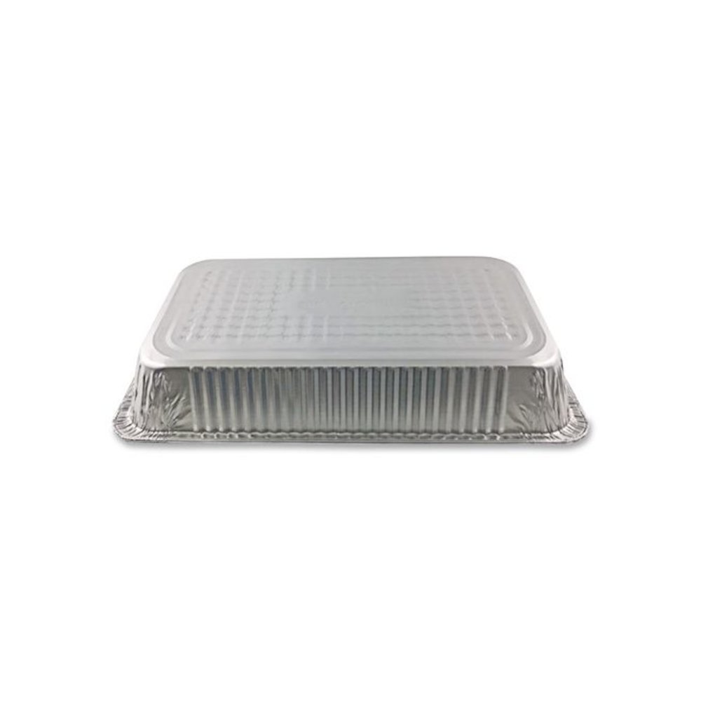 Aluminum Steam Table Pans, Full-Size Deep, 65 Gauge, 3.19" Deep, 12.19 x 20.75, 50/Carton. Picture 4