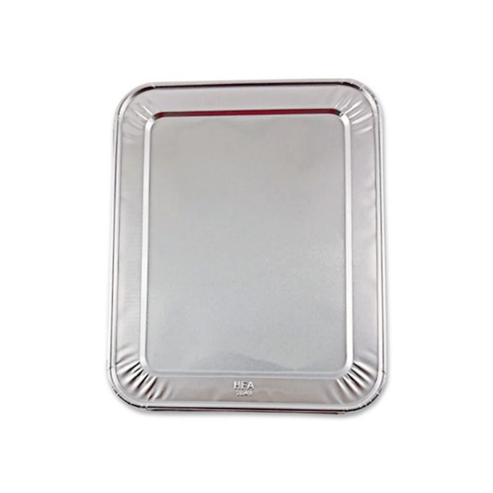 Steam Pan Foil Lids, Fits Full-Size Pan, 45 Gauge, 12 x 20.81, 50/Carton. Picture 4