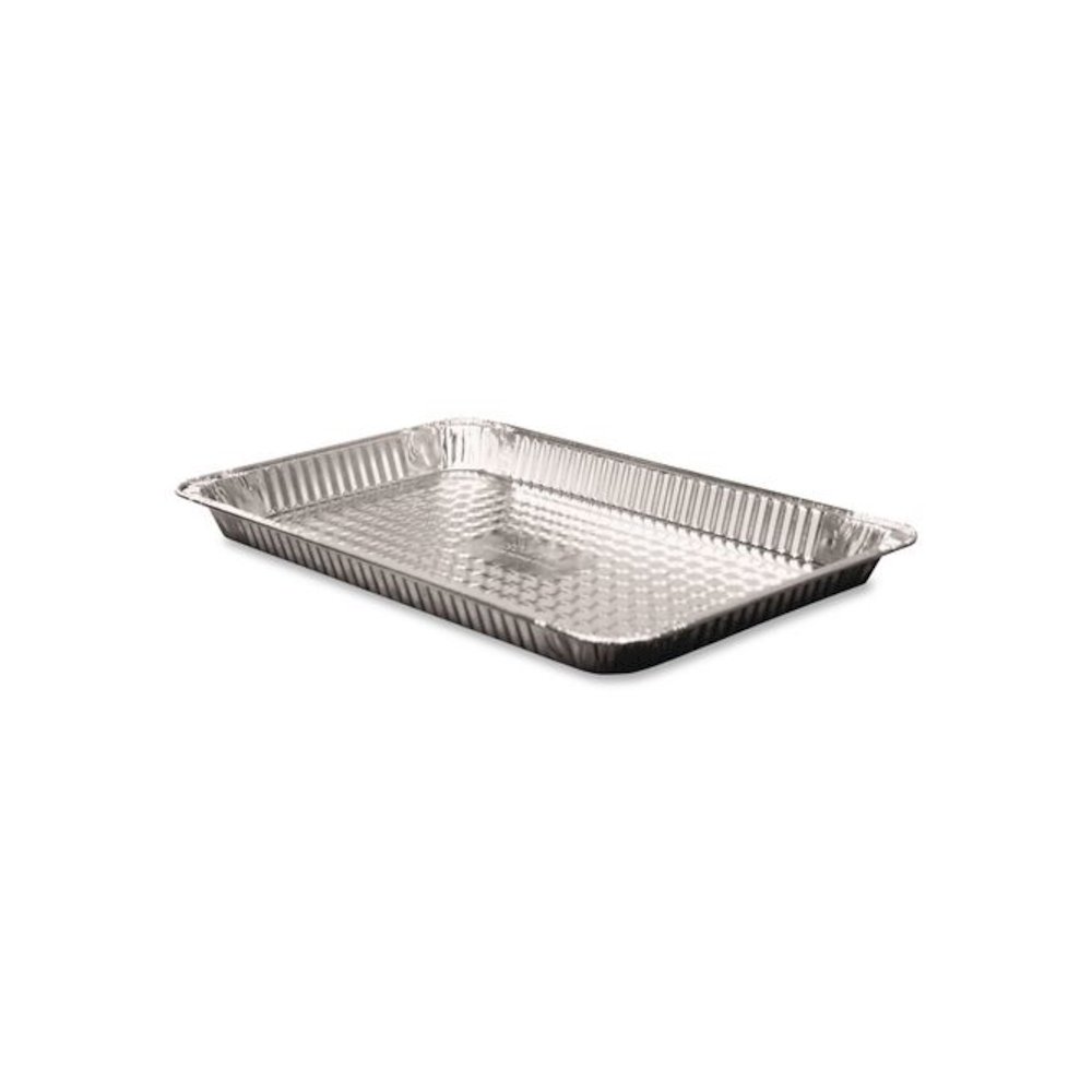 Aluminum Steam Table Pans, Full-Size Shallow, 1.63" Deep, 12.19 x 20.75, 50/Carton. Picture 2