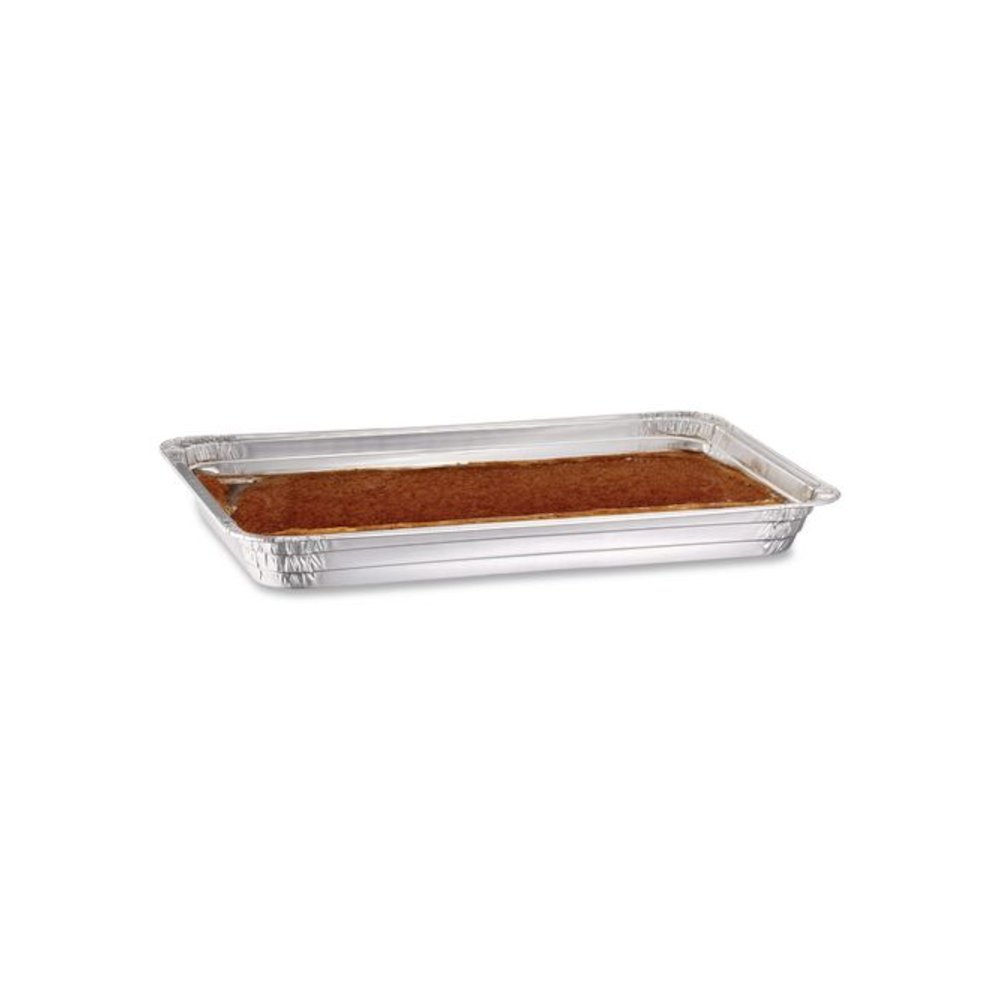 Aluminum Steam Table Pans, Full-Size Shallow, 1.63" Deep, 12.19 x 20.75, 50/Carton. Picture 4