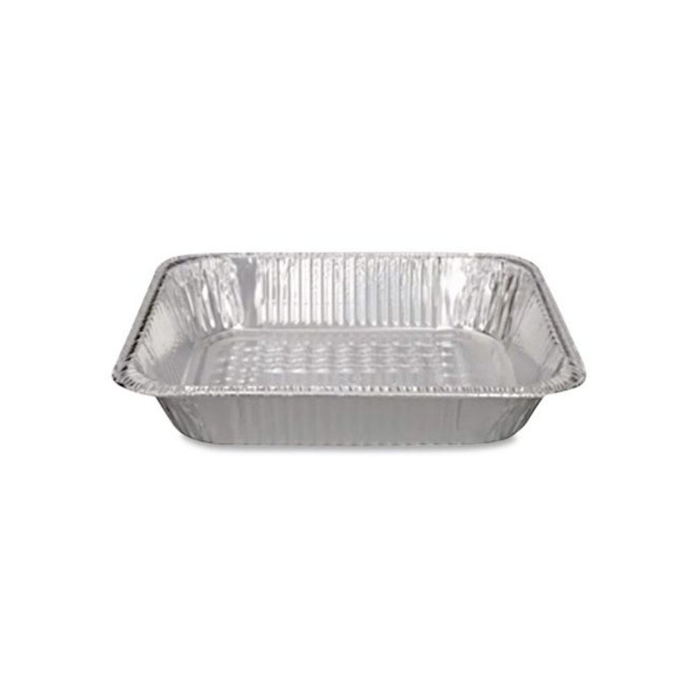 Aluminum Steam Table Pans, Half-Size Medium, 2.19" Deep, 10.38 x 12.75, 100/Carton. Picture 2