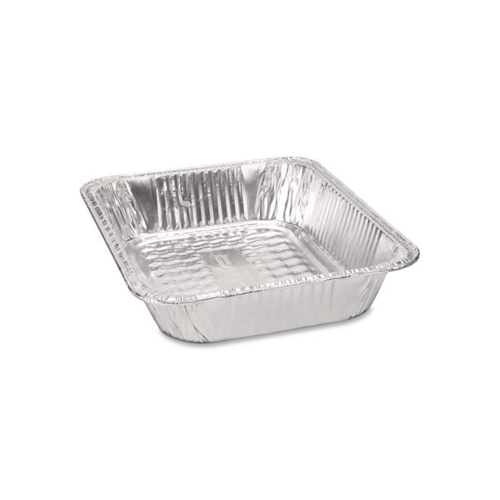 Aluminum Steam Table Pans, Half-Size Medium, 2.19" Deep, 10.38 x 12.75, 100/Carton. Picture 3