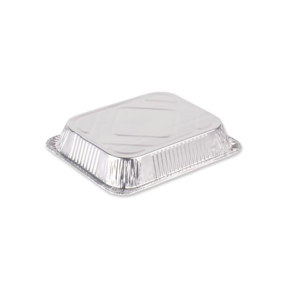 Aluminum Steam Table Pans, Half-Size Medium, 2.19" Deep, 10.38 x 12.75, 100/Carton. Picture 4