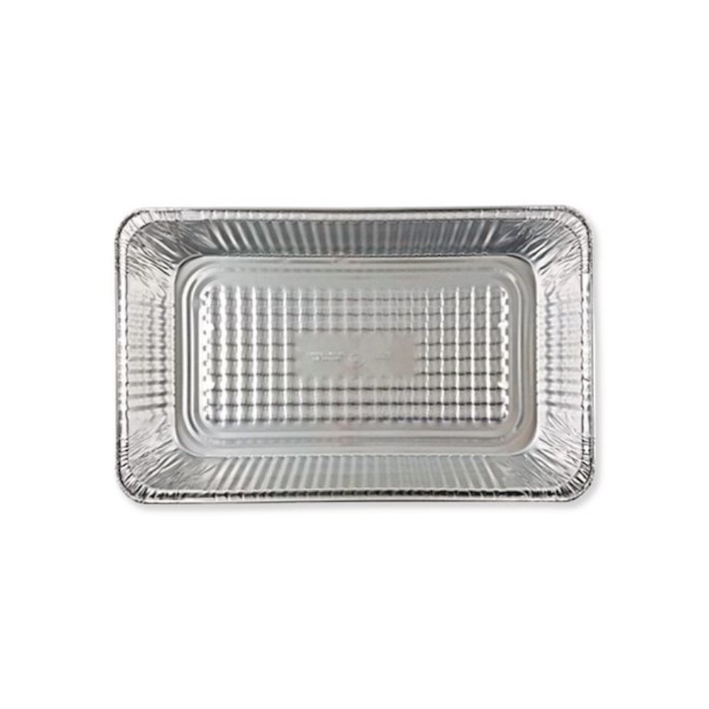 Aluminum Steam Table Pans, Full-Size Deep, 60 Gauge, 3.19" Deep, 12.19 x 20.75, 50/Carton. Picture 3