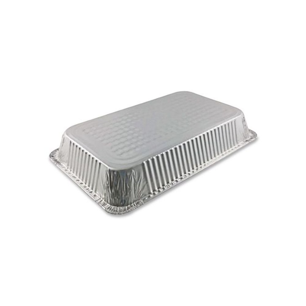 Aluminum Steam Table Pans, Full-Size Deep, 60 Gauge, 3.19" Deep, 12.19 x 20.75, 50/Carton. Picture 4
