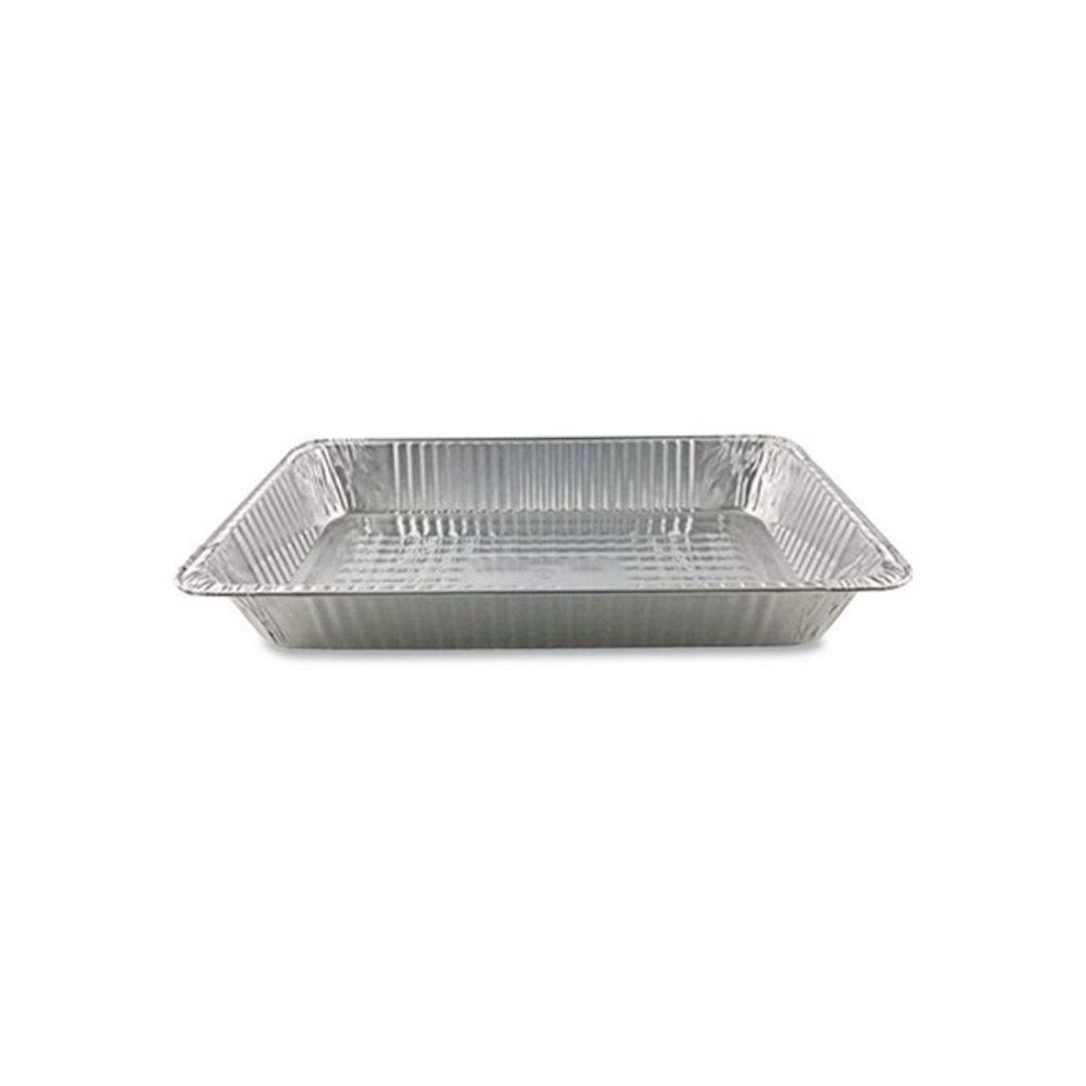 Aluminum Steam Table Pans, Full-Size Deep, 60 Gauge, 3.19" Deep, 12.19 x 20.75, 50/Carton. Picture 5