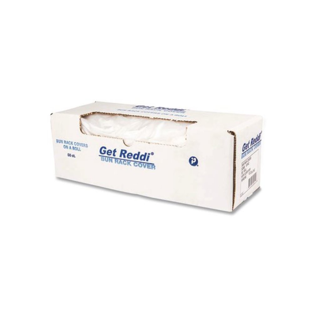 Bun-Rack/Pan-Cover Film, 21 x 35, 200/Carton. Picture 4