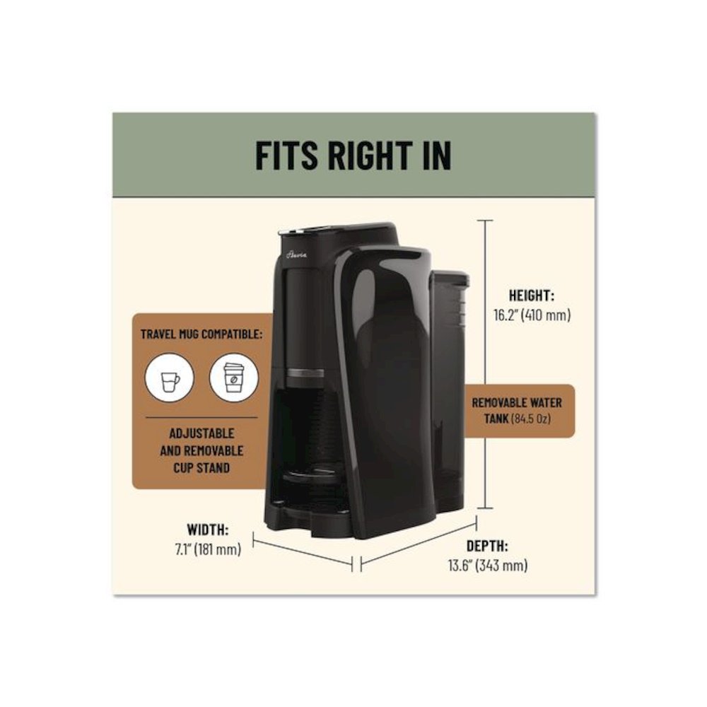 Aroma Brewer, Black. Picture 2