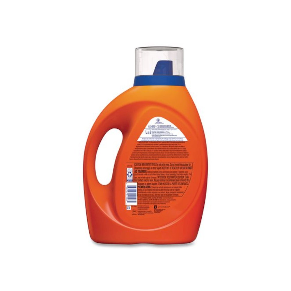 HE Laundry Detergent, Original Scent, Liquid, 64 Loads, 80 oz Bottle, 4/Carton. Picture 4