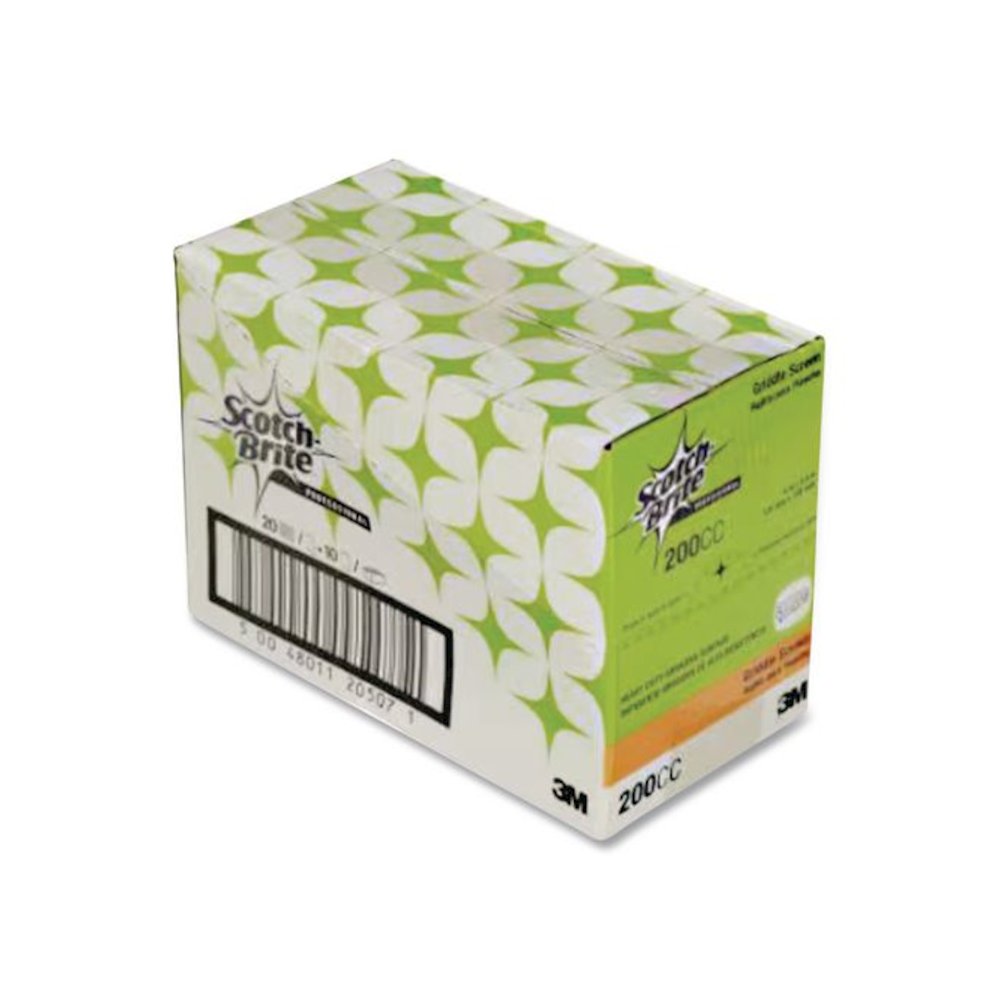 Griddle Screen 200, 4 x 5.5, Gray, 20/Pack. Picture 1