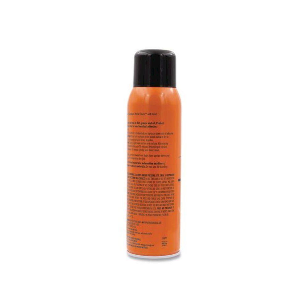Spray Adhesive, 14 oz, Dries Clear. Picture 3