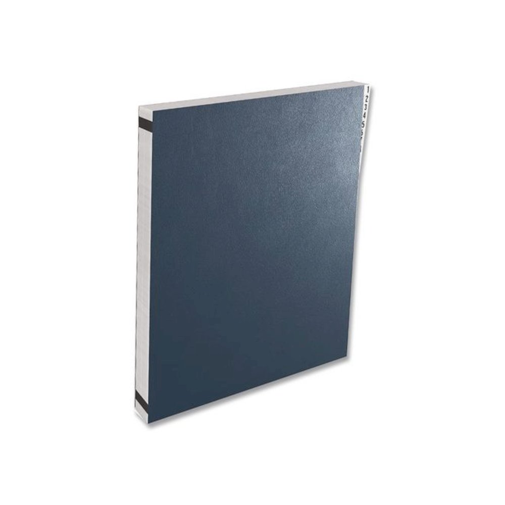 Expanding Desk File, 42 Dividers, Month/Date Index, Letter Size, Dark Blue Cover. Picture 4