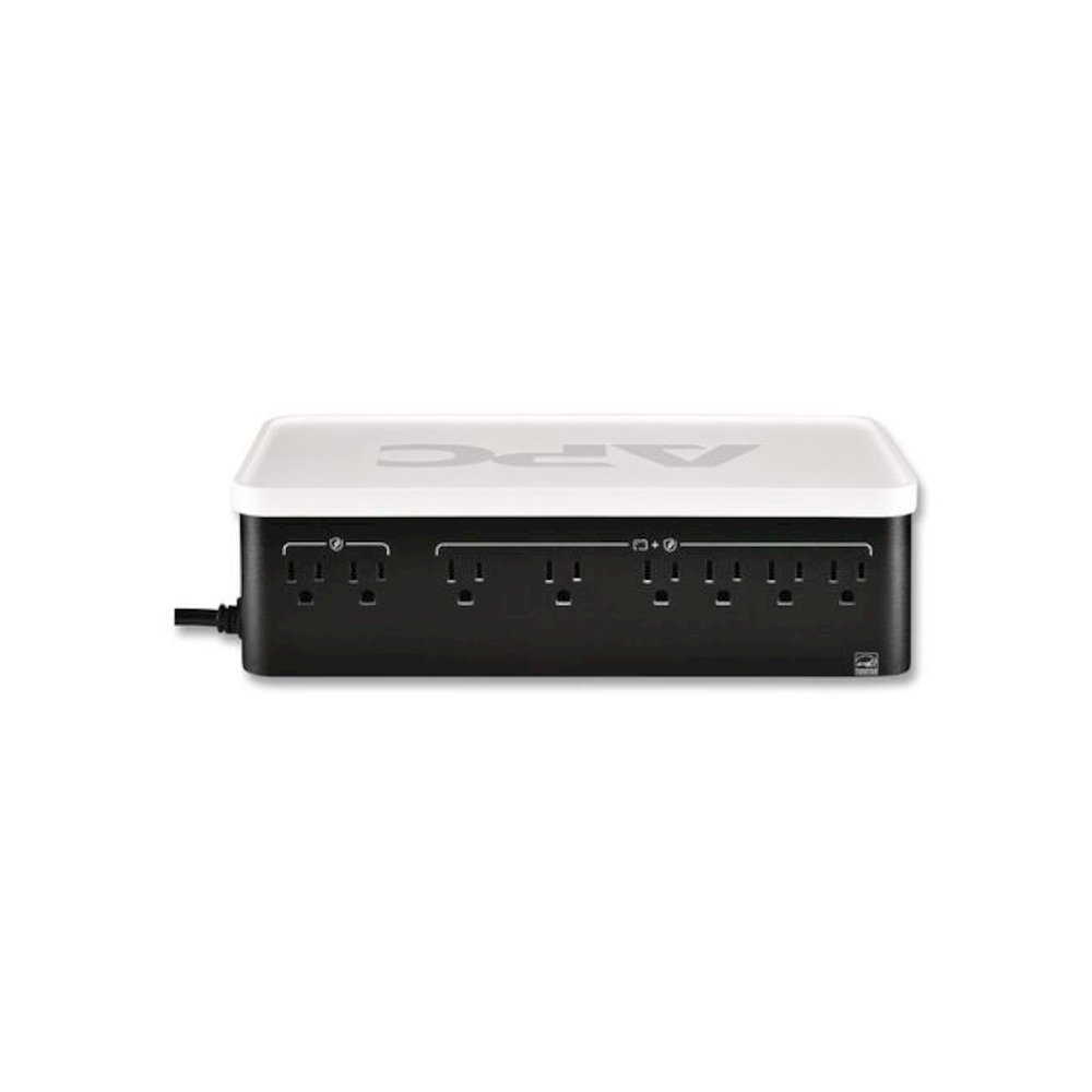 Back-UPS BE1050G3 Battery Backup System, 8 Outlets, 1,050 VA, 490 J. Picture 3