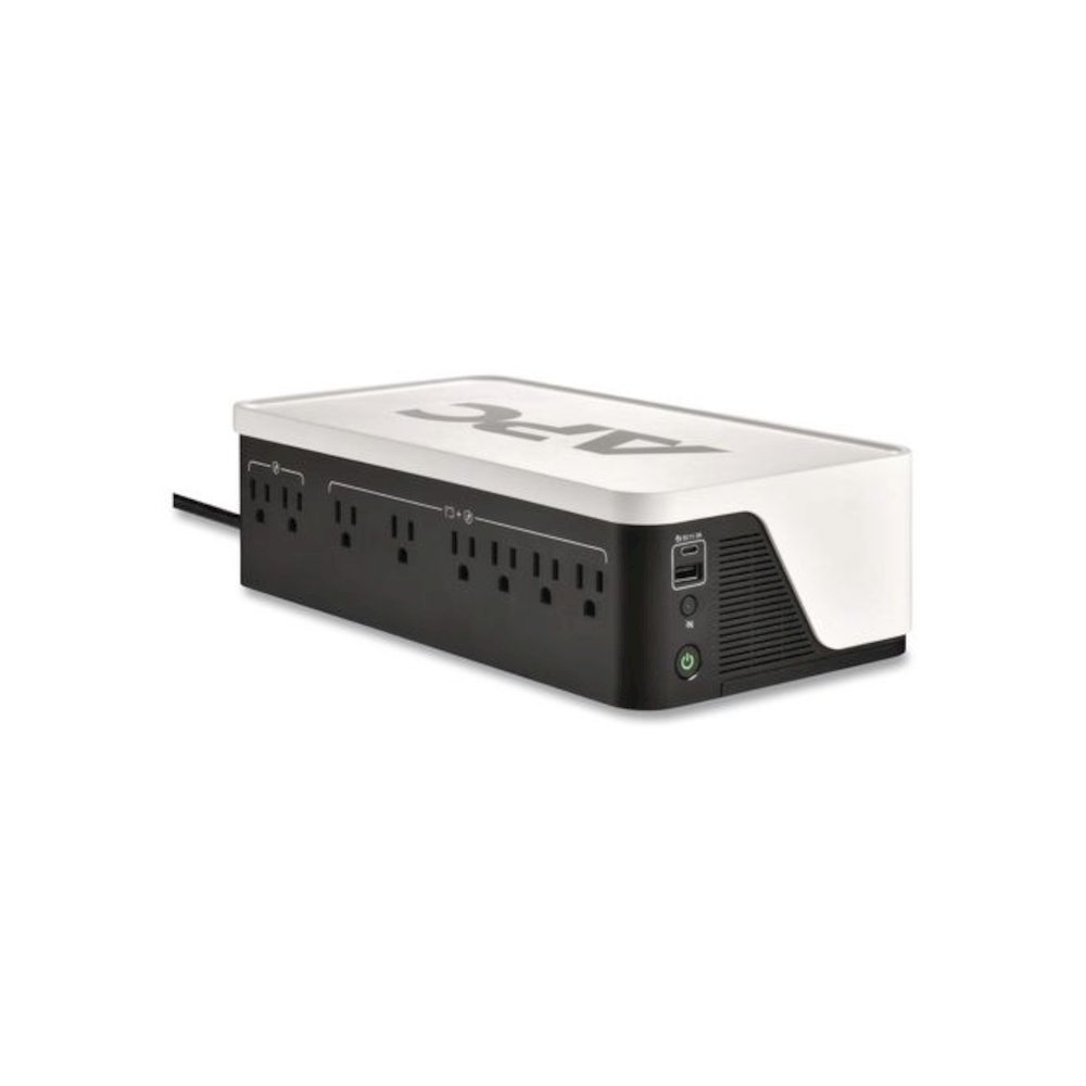Back-UPS BE1050G3 Battery Backup System, 8 Outlets, 1,050 VA, 490 J. Picture 1