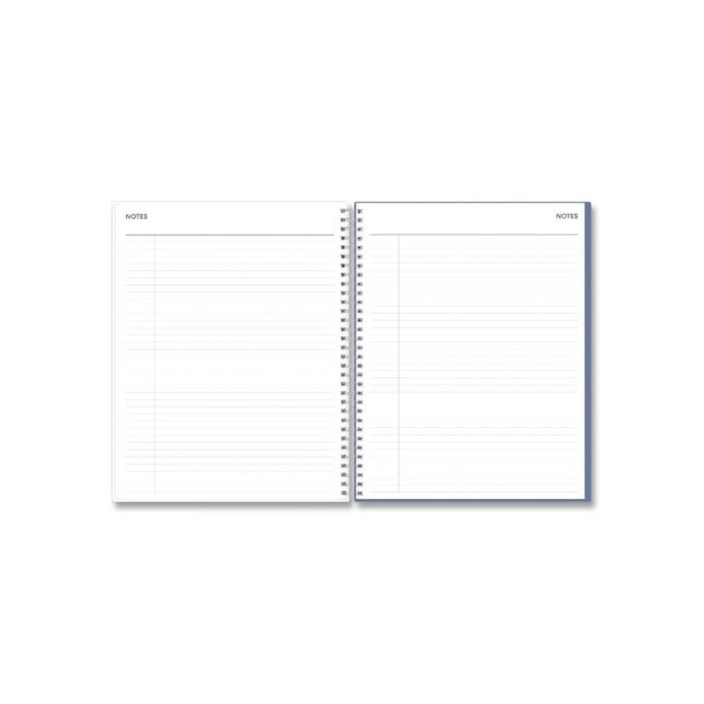 Tanya Blue Academic Year Daily Planner, Abstract Artwork, 11 x 8.5, Multicolor Cover, Supports Four Academic Years: 2025-2028. Picture 6