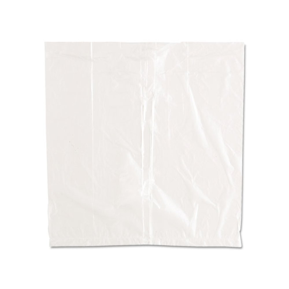 Ice Bucket Liner Bags, 96 oz, 12" x 12", Clear, 1,000/Carton. Picture 4