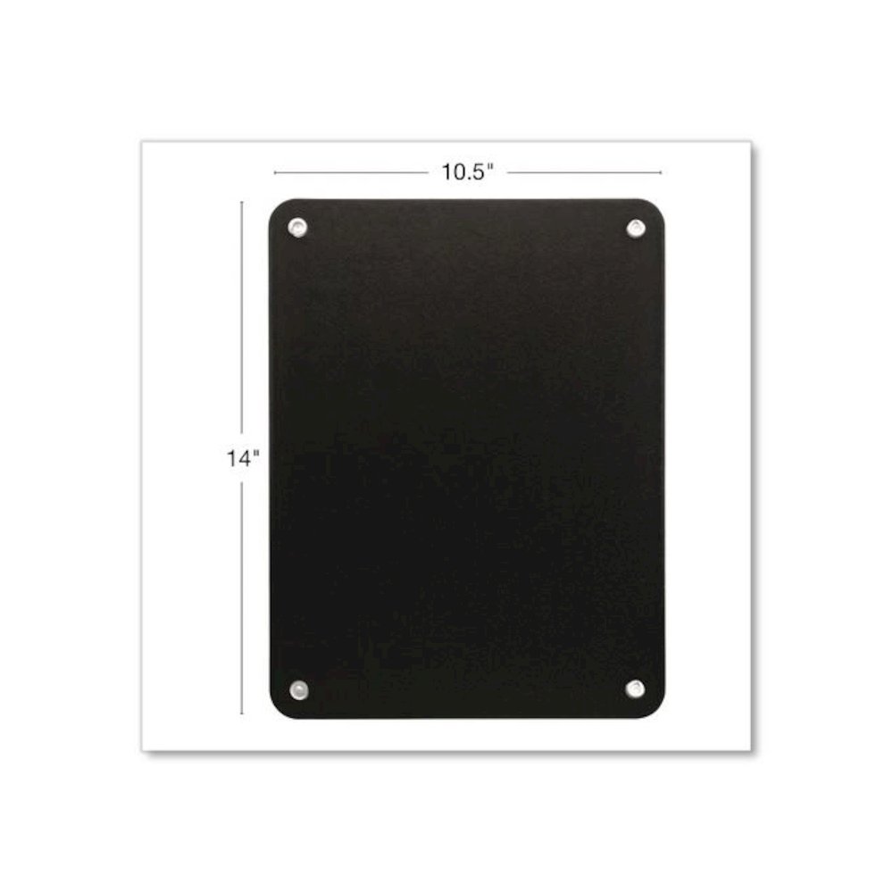 Window Chalkboard, Black Surface, 10.5 x 14. Picture 6