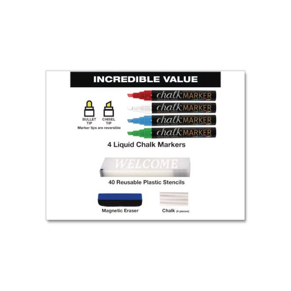 Indoor/Outdoor A-Frame Sidewalk Sign, Black 18 x 29 Surface, Brown Frame, 22 x 25 x 40. Picture 2