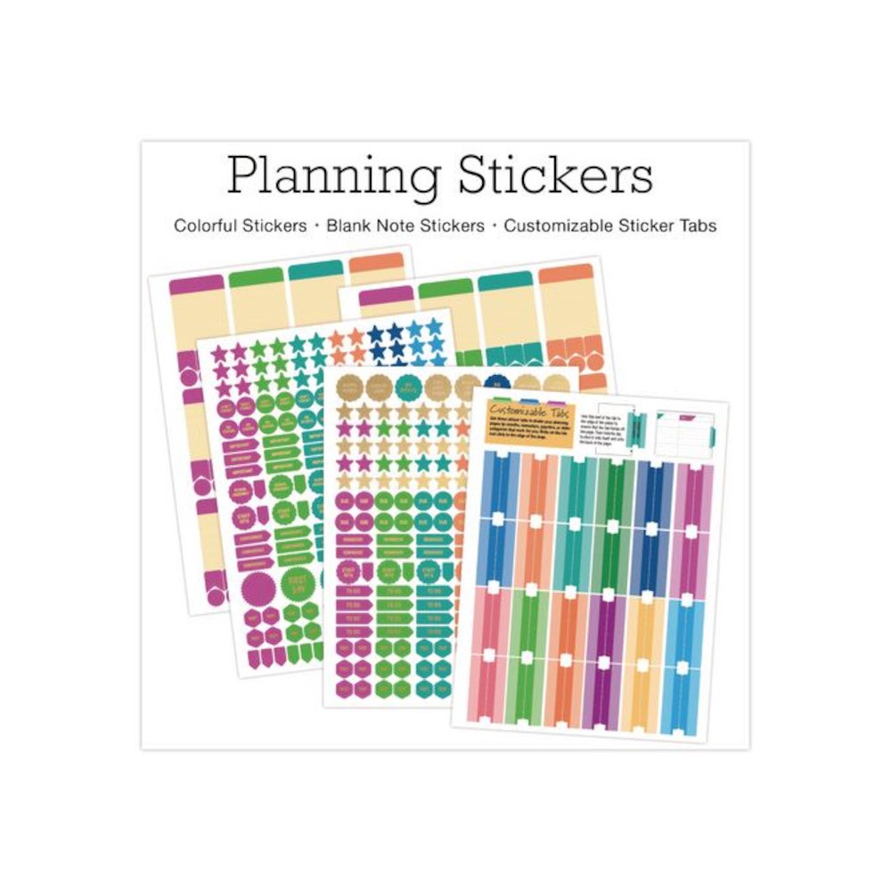 Deluxe Spring Floral Undated Weekly/Monthly Teacher's Lesson Planner, 7 Classes, Multicolor Cover, 11 x 8.5, 52-Week Span. Picture 7