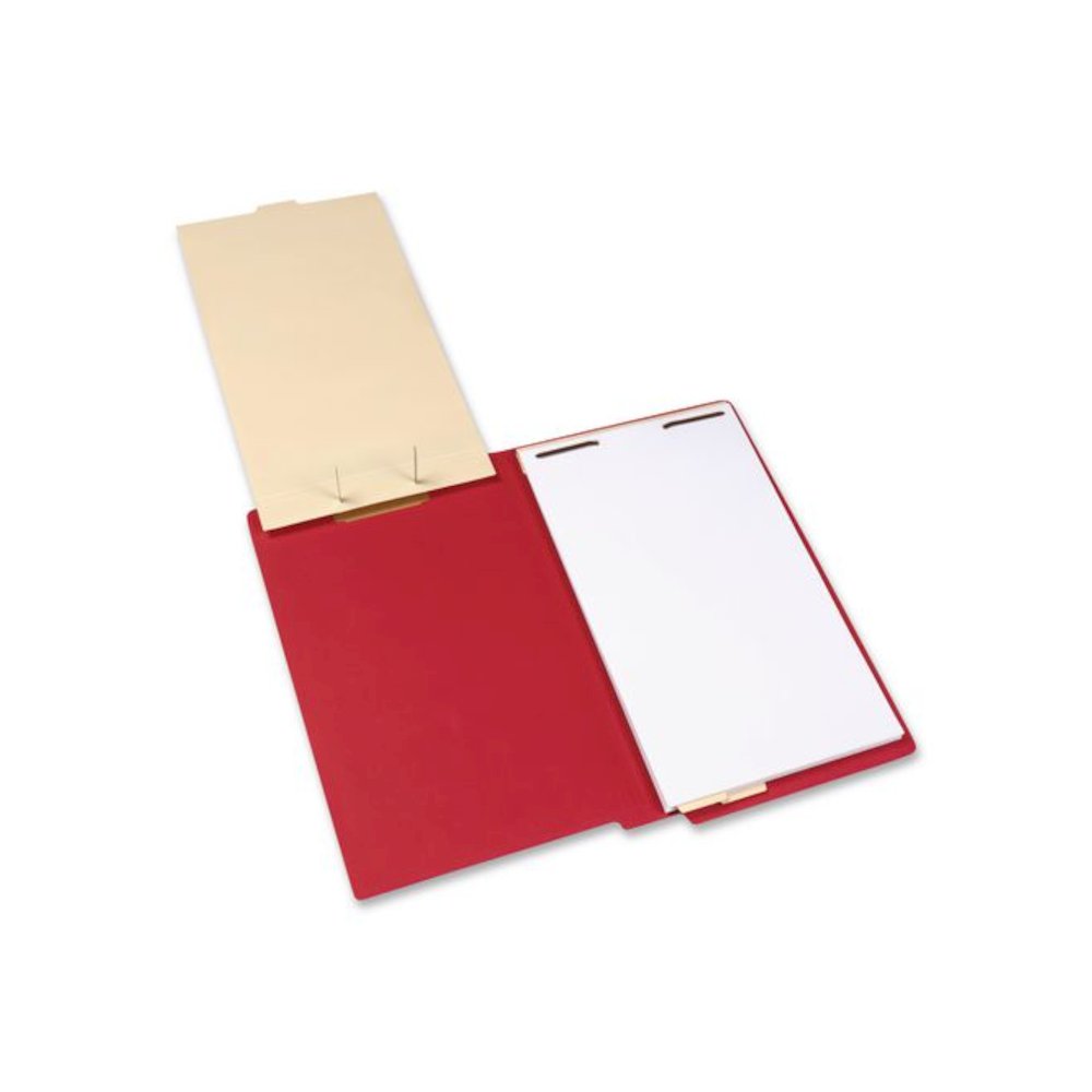 File Divider Set, End Tab: 1/5-Cut, 1 Fastener, Legal Size, Manila, 50/Pack. Picture 4