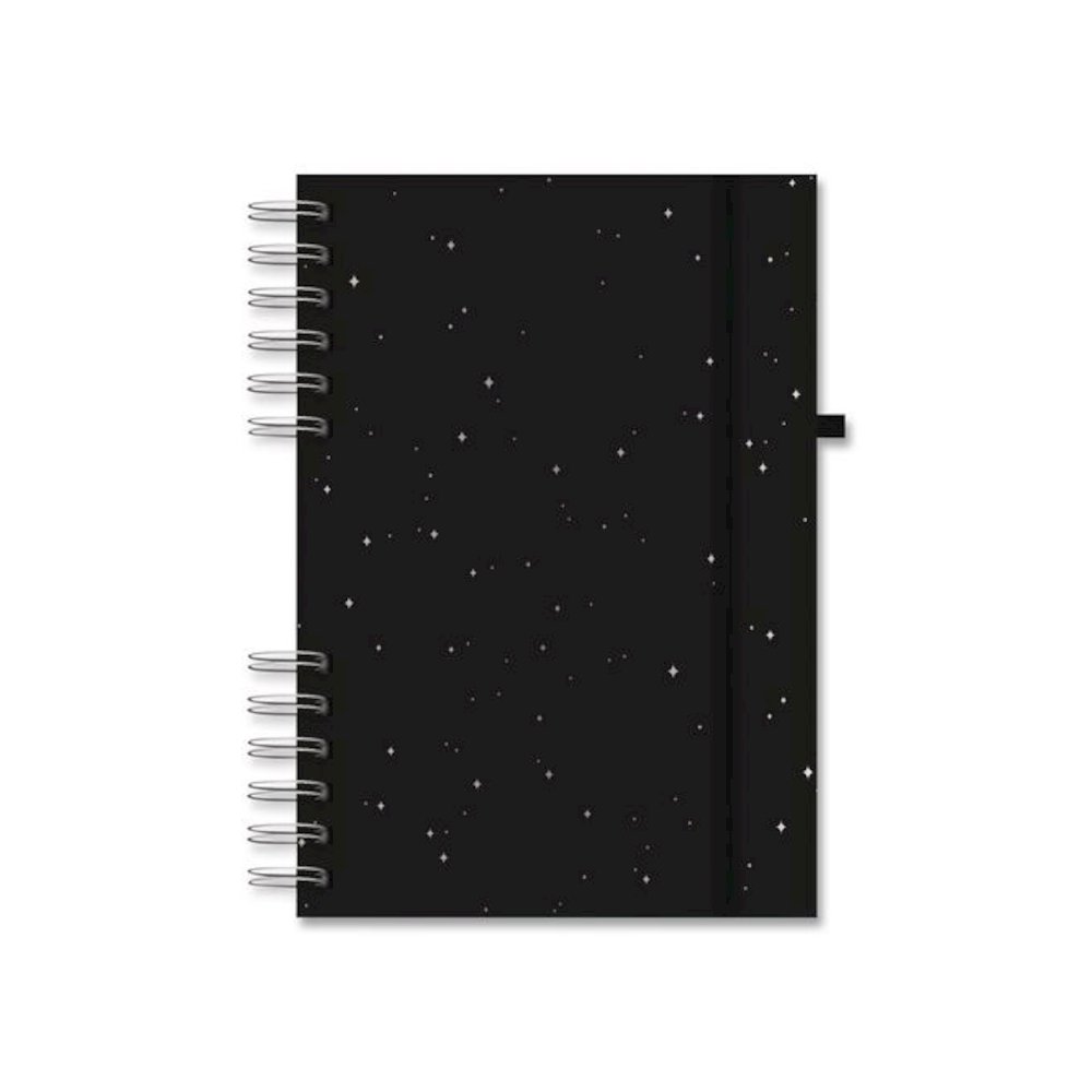Twin-Wire Journal, Open Diary Format, Assorted Cover Colors, (90) Assorted Color 8.5 x 6.5 Sheets, 2/Pack. Picture 2