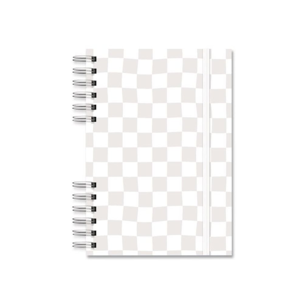 Twin-Wire Journal, Open Diary Format, Assorted Cover Colors, (90) Assorted Color 8.5 x 6.5 Sheets, 2/Pack. Picture 5