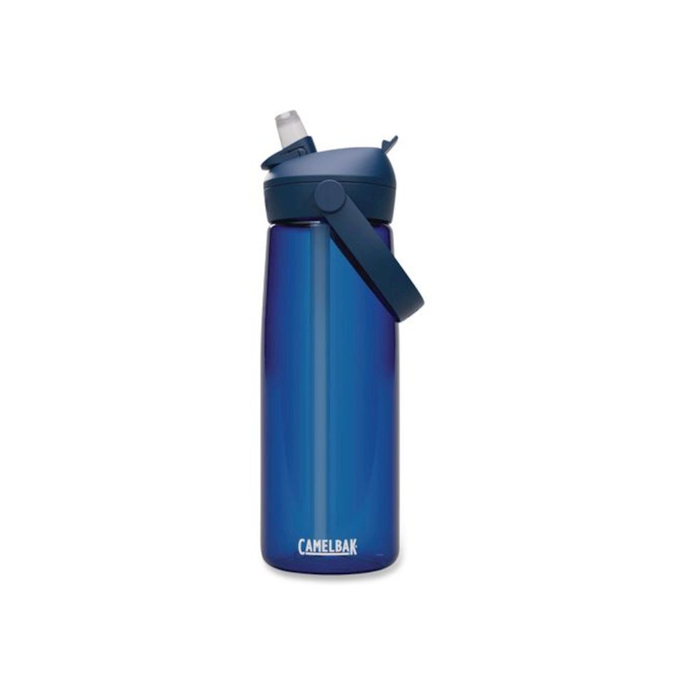 Thrive FlipStraw Plastic Water Bottle, 25 oz, Oxford. Picture 1