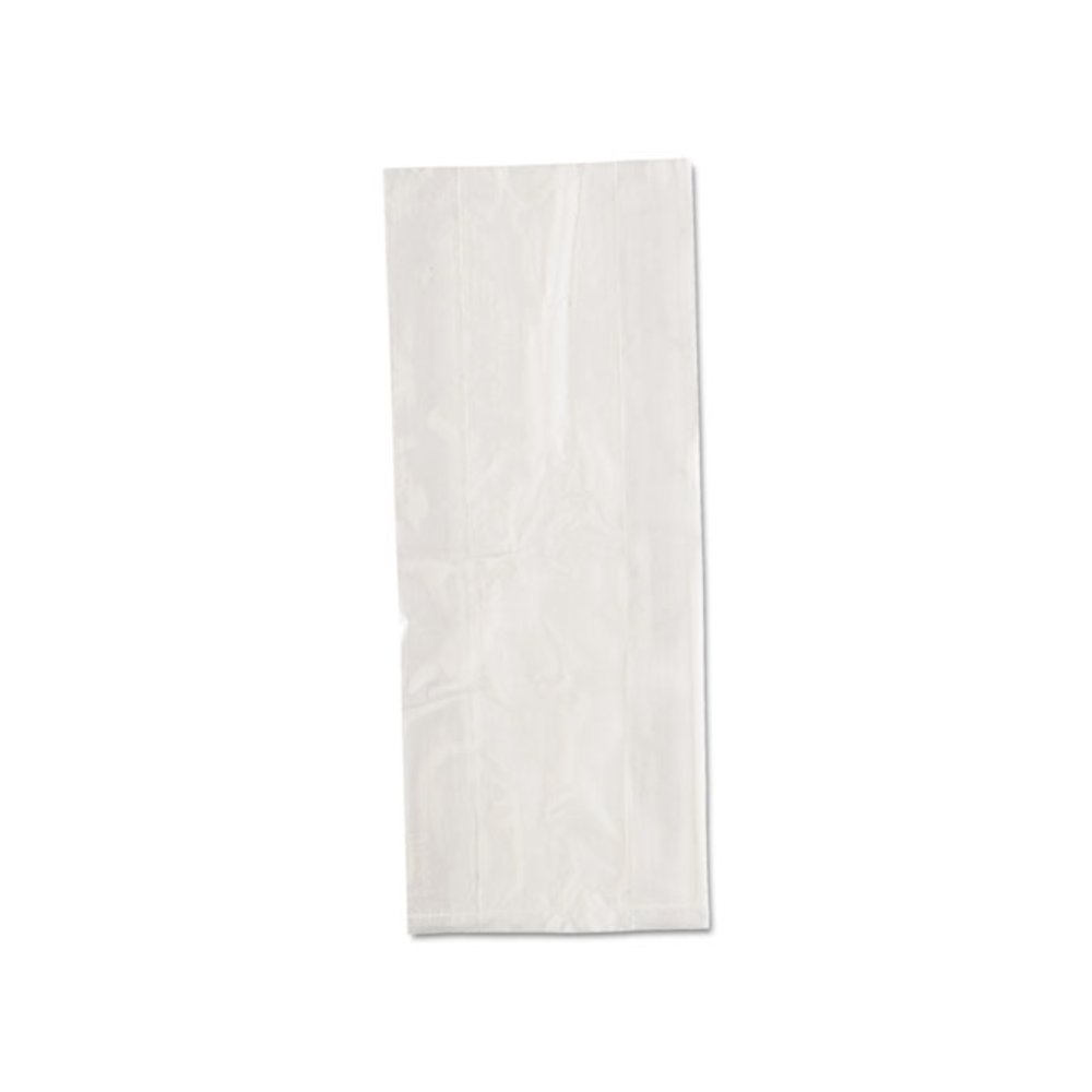 Food Bags, 112 oz, 6" x 3" x 15", Clear, 1,000/Carton. Picture 1