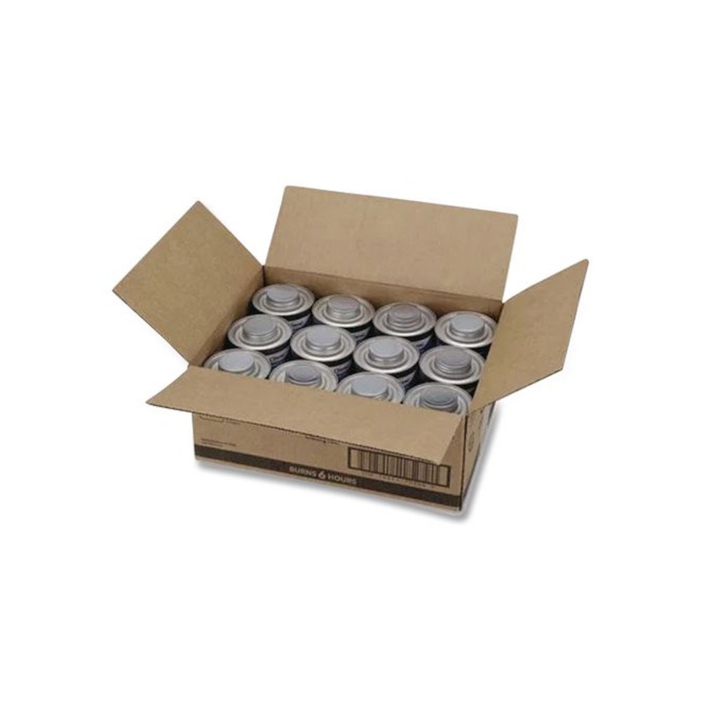 Chafing Fuel Can With Stem Wick, Methanol, 6 Hour Burn, 1.89 g, 24/Carton. Picture 4