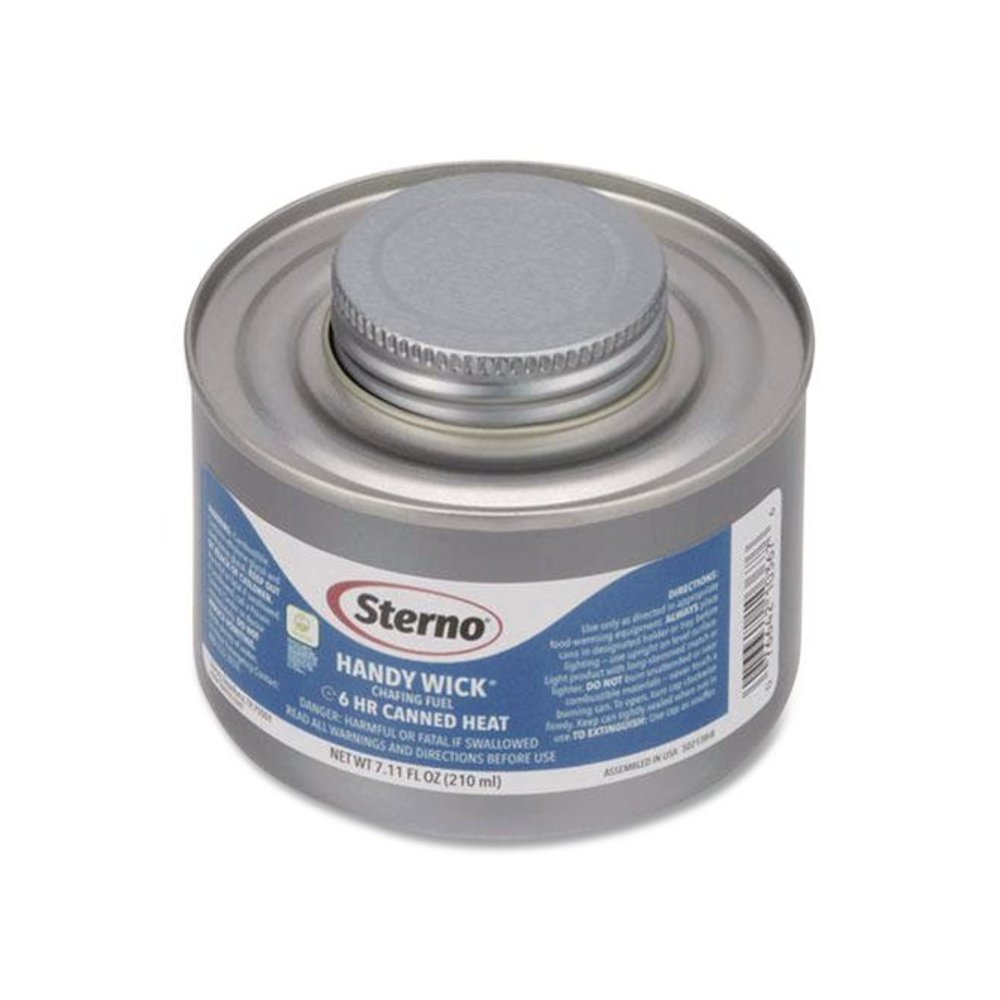 Chafing Fuel Can With Stem Wick, Methanol, 6 Hour Burn, 1.89 g, 24/Carton. Picture 5
