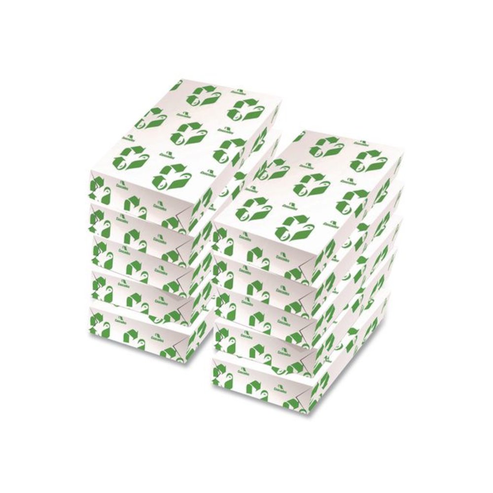 Enviro100 Copy Paper, 92 Bright, 20 lb Bond Weight, 8.5 x 14, White, 500 Sheets/Ream, 10 Reams/Carton. Picture 1
