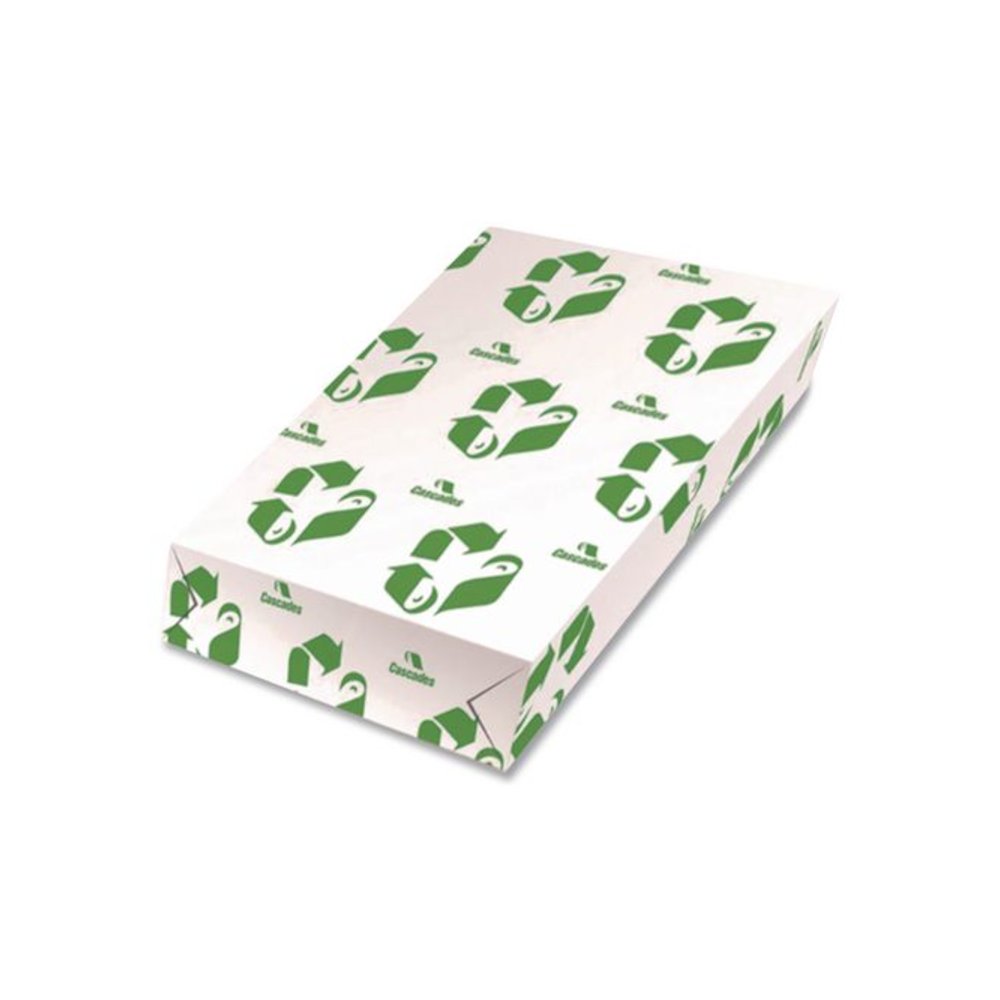 Enviro100 Copy Paper, 92 Bright, 20 lb Bond Weight, 8.5 x 14, White, 500 Sheets/Ream, 10 Reams/Carton. Picture 5